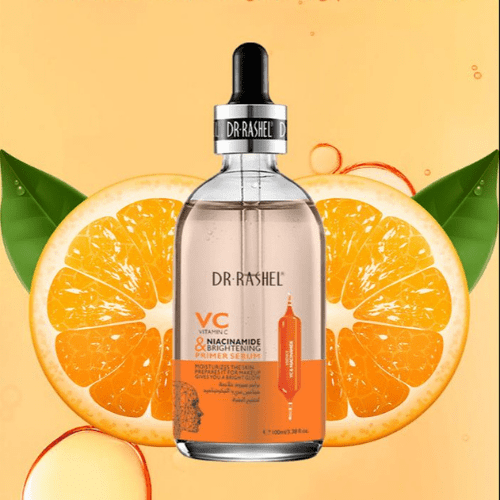 Dr Rashel - VC & Niacinamide Cleansing Mousse & Primer Serum (Original)