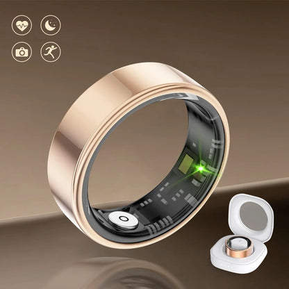 Smart Ring - Fitness /  Stress & Health Monitor
