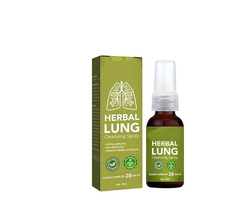 Herbal Lung Cleansing Spray (Original) - Fast Relief