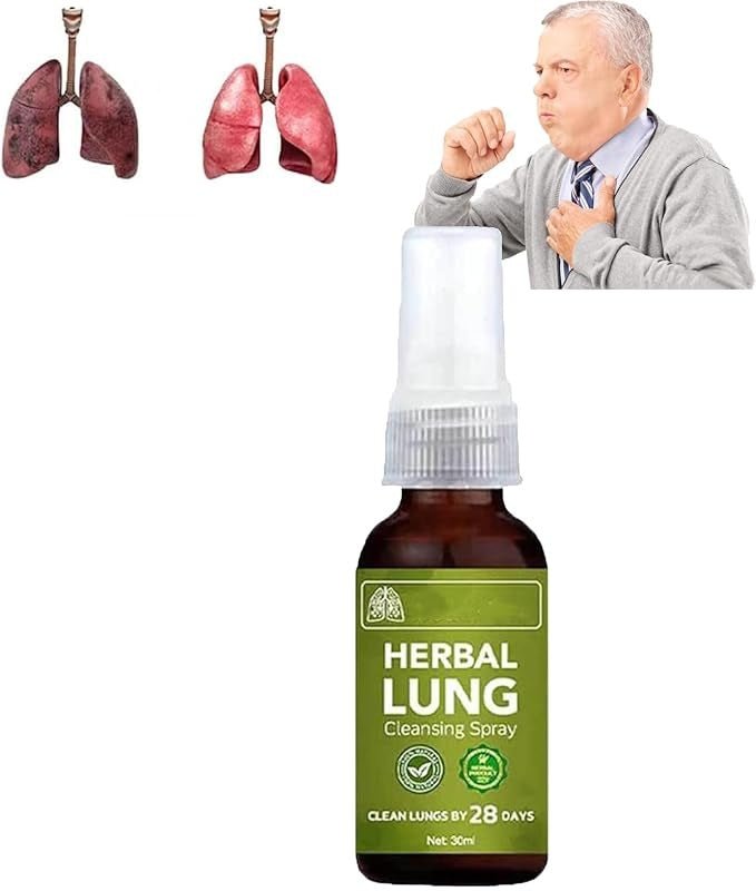 Herbal Lung Cleansing Spray (Original) - Fast Relief