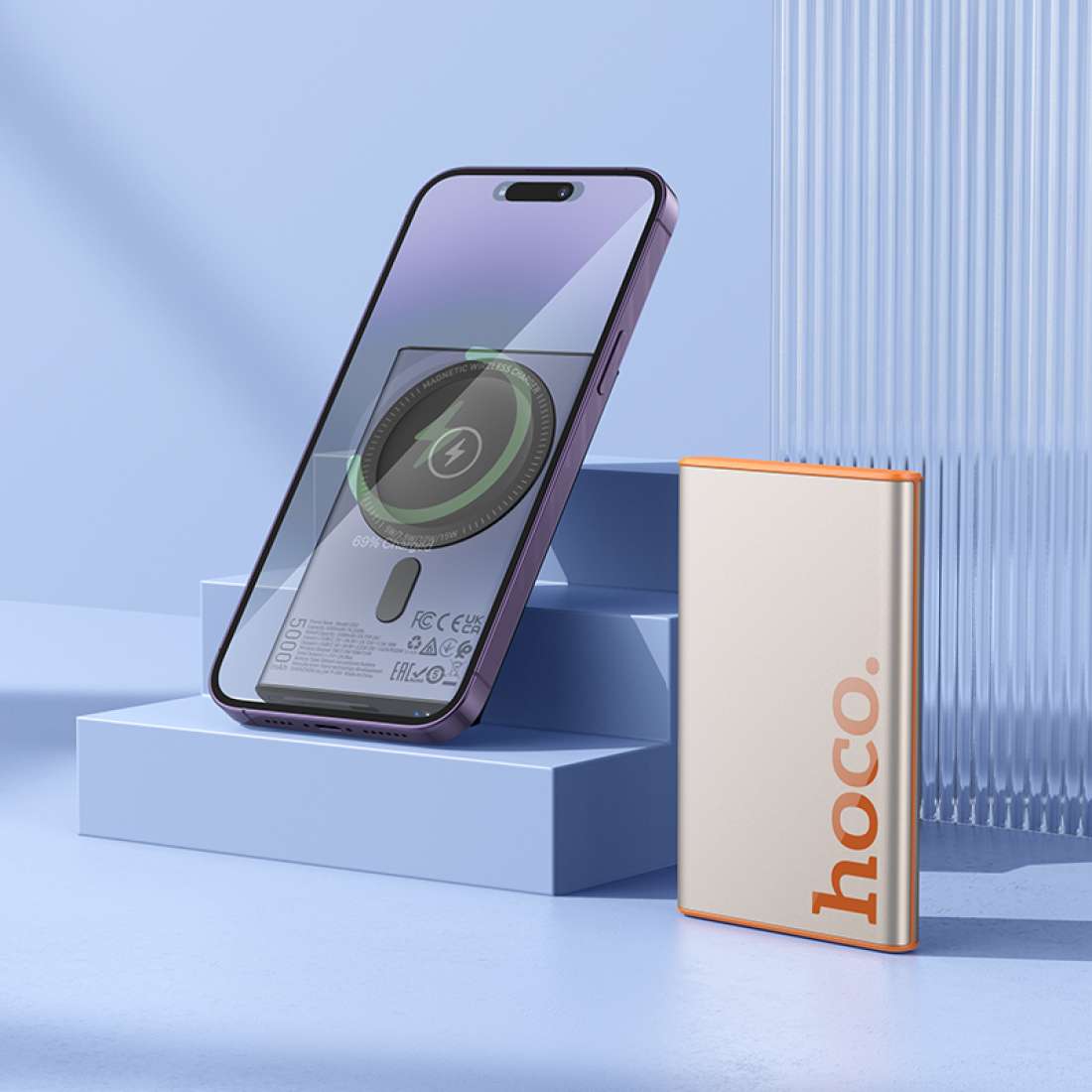 Hoco - Wireless Power Bank (Q32)