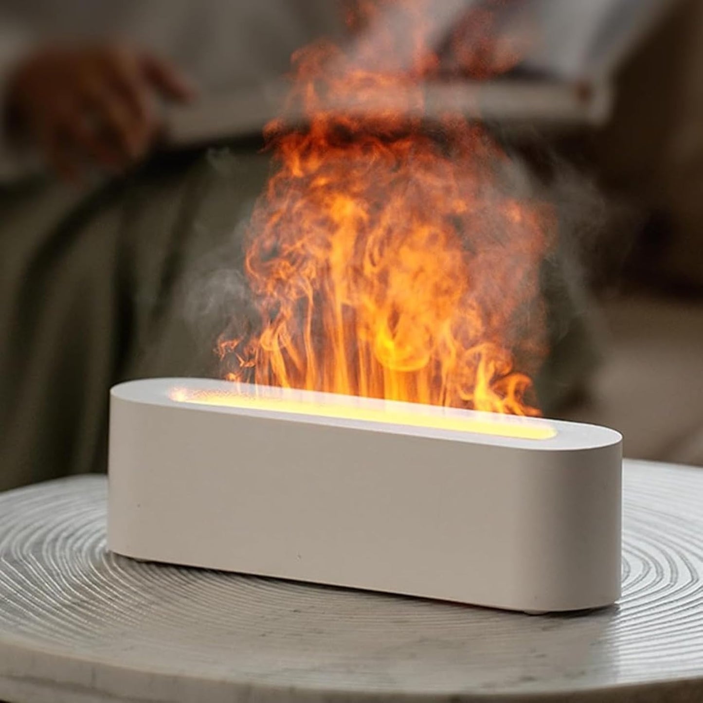 Home Flame Aroma Diffuser ⭐⭐⭐⭐⭐ (529)