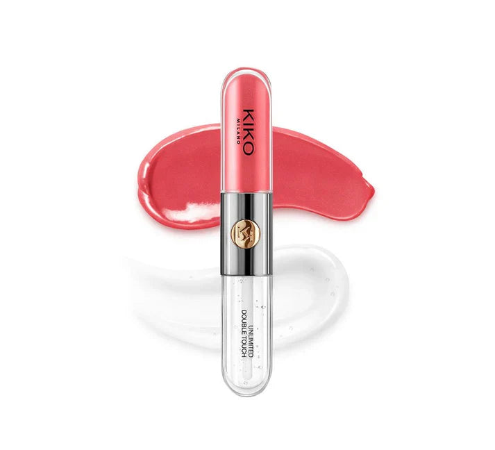 KIKO Milano 2-in-1 Lip Duo – Long Lasting Color & Gloss in One